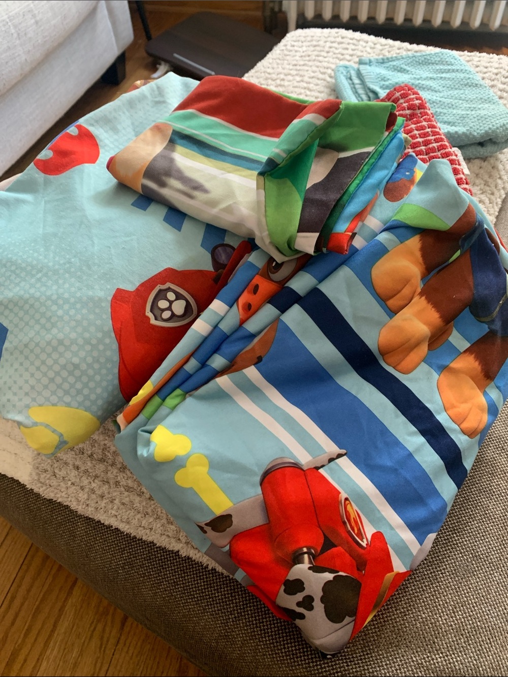 Paw Patrol Twin Bedsheets